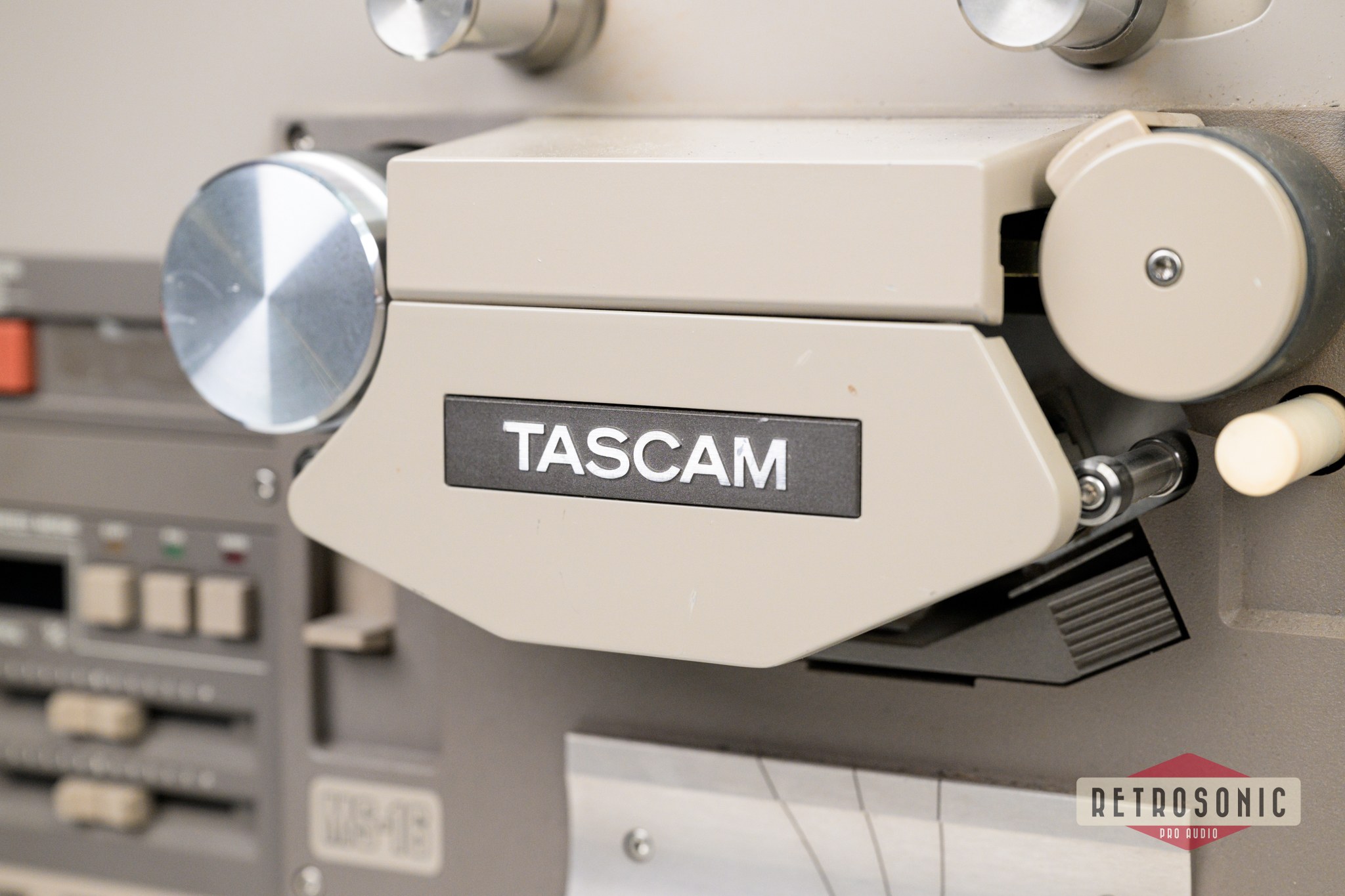 Tascam MS-16 1" 16-Track Multitrack Recorder package